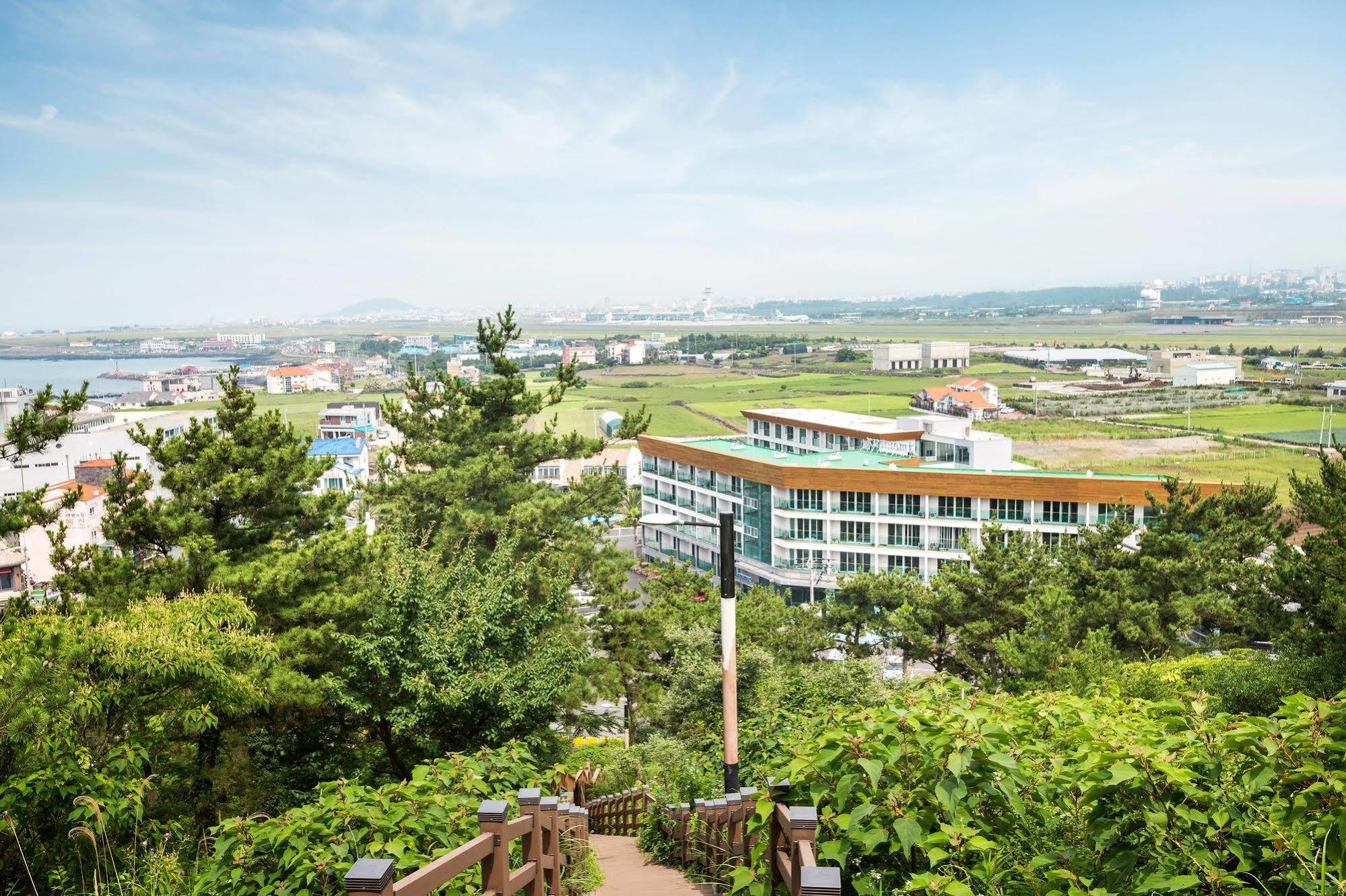 阿莫里克度假村 济州市 外观 照片